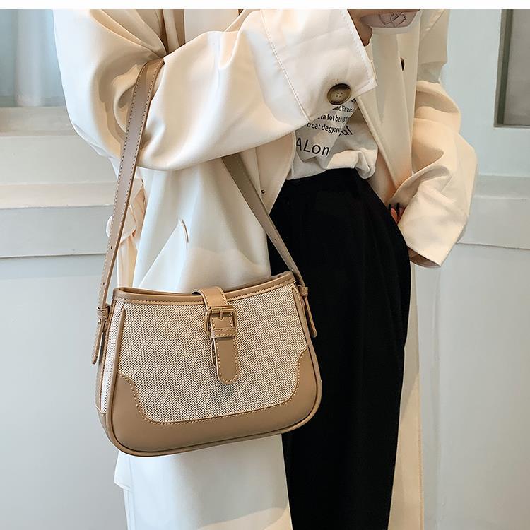 Women's Wander Canvas Crossbody - Artisan-Textured Convertible Shoulder Bag for Effortless Days