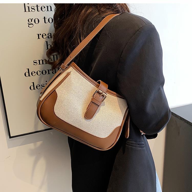 Women's Wander Canvas Crossbody - Artisan-Textured Convertible Shoulder Bag for Effortless Days